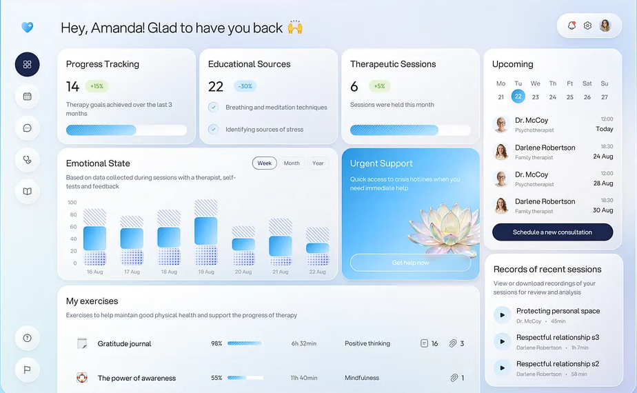 triagefy dashboard screenshot